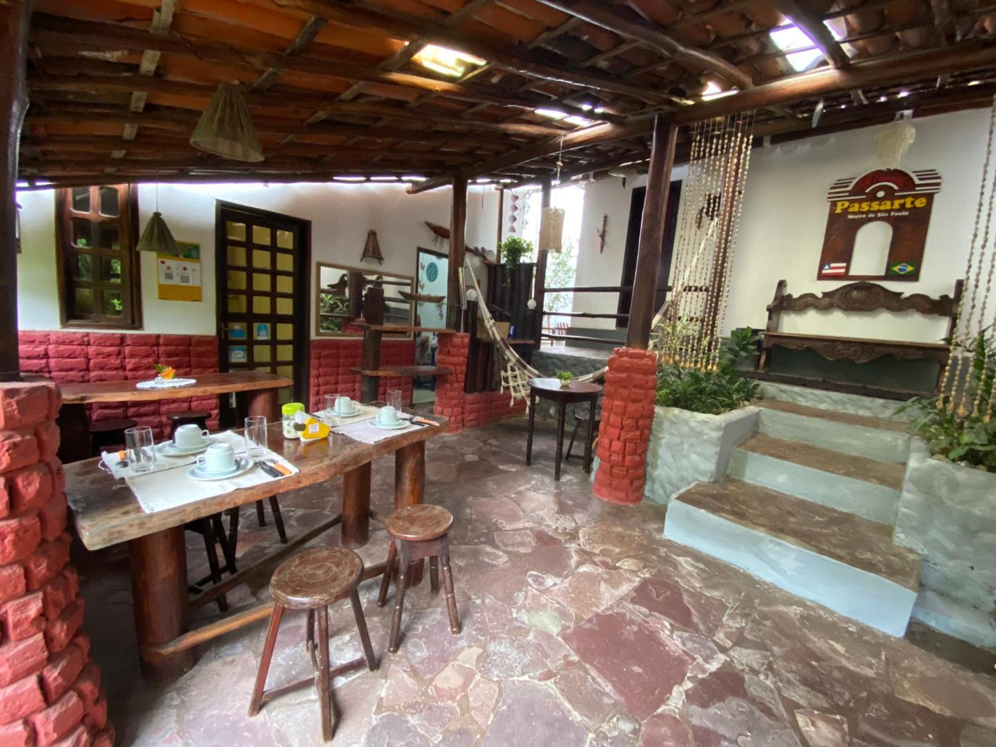 Pousada E Restaurante Passart Morro de São Paulo Exterior foto